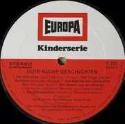 LP - Gebrüder Grimm, Claudius Brac a.o. - Gute Nacht-Geschichten
