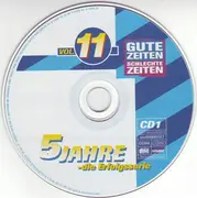 Double CD - Scooter,Blümchen,Future Breeze,General Base - Gute Zeiten Schlechte Zeiten Vol. 11 - 5 Jahre - Die Erfolgsserie