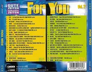 Double CD - Scooter, Xavier Naidoo, Vengaboys a.o. - Gute Zeiten, Schlechte Zeiten Vol. 21: For You - Fatbox