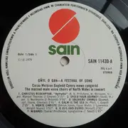 LP - Various - Gŵyl O Gân - A Festival Of Song