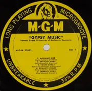 LP - Folk Orchestra, Bucharest,Barbu Lauturu Orchestra a.o. - Gypsy Music