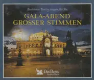 Fritz Wunderlich / Placido Domingo a.o. - Gala-Abend Großer Stimmen (Berühmte Tenöre Singen Für Sie)