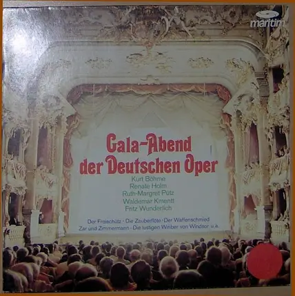 Mozart / Weber / Lortzing - Gala-Abend Der Deutschen Oper