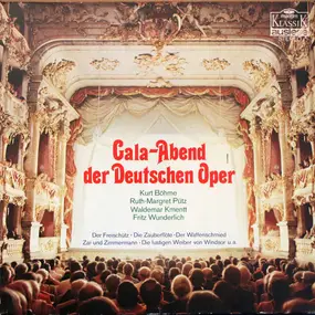 Various Artists - Gala-Abend Der Deutschen Oper