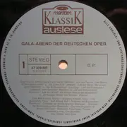 LP - Mozart / Lortzing a.o. - Gala-Abend Der Deutschen Oper