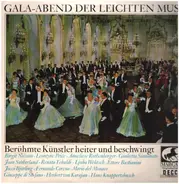 Birgit Nielsson, Leontyne Price, Ljuba Welitsch a.o. - Gala-Abend der leichten Muse Berühmte Künstler heiter und beschwingt