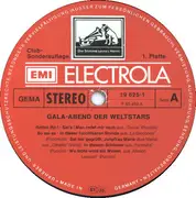 LP-Box - Maria Callas, Grace Bumbry, Nicolai Gedda a.o. - Gala-Abend Der Weltstars
