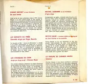 2x7inch Vinyl Single - Various - Gala Des Variétés - Gatefold sleeve