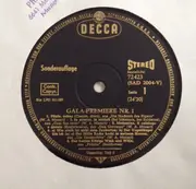 LP-Box - Von Maria Callas bis Mario del Monaco - Gala Premiere, Die Schönsten Stimmen Der Gegenwart - Hardcover Box + Booklet