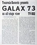 LP - Various - Galax 73 - +booklet