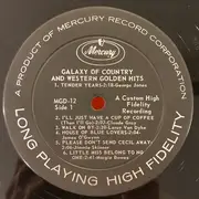 LP - Various - Galaxy Of Country & Western Golden Hits