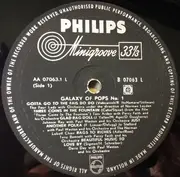LP - Toni Arden,The Four Lads a.o. - Galaxy Of Pops No. 1