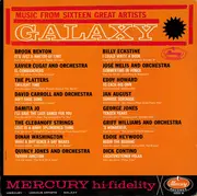 LP - Various - Galaxy - Mono