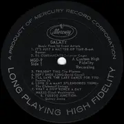 LP - Various - Galaxy - Mono