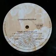 LP - Various - Game As Ned Kelly