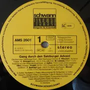 LP - Various - Gang Durch Den Salzburger Advent