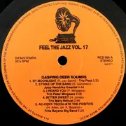 LP - Trio Fezz, Trio Peter Mingaars, Frits Bayens Big Band a.o - Gasping Deer Sounds