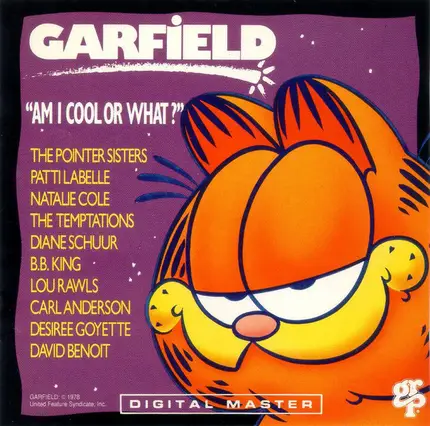 Soundtrack - Garfield "Am I Cool Or What?"
