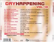 CD - Gloria Gaynor / Love Corporation / Viola Wills a.o - Gay Happening Volume 10
