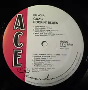 LP - John Lee Hooker, B.B. King, Long Tall Marvin - Gaz's Rockin' Blues