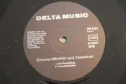 LP - Gebrüder Grimm - Gebrüder Grimm ‎- Grimms Märchen Und Abenteuer - EP