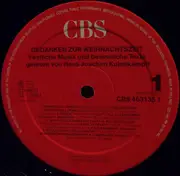 Double LP - Hans Joachim Kulenkampff - Gedanken Zur Weihnachtszeit - Festliche Musik Und Besinnliche Texte