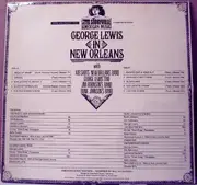 LP - Various - George Lewis In New Orleans