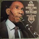 LP - Kid Shots New Orleans Band,Bunk Johnson's Band,George Lewis Trio, a.o., - George Lewis In New Orleans