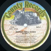 LP - Various - Georgia Fiddle Bands Volume 2