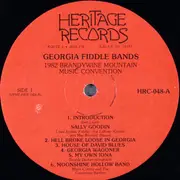 LP - Various - Georgia Fiddle Bands