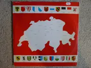 LP - Edwin Baer, Heiri Meier a.o. - Geliebtes Schweizerland - Charmant Pays Suisse - Lovely Switzerland