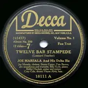 Schellack - Mildred Bailey And Her Alley Cats, Jess Stacy, Meade 'Lux' Lewis a.o. - Gems Of Jazz Vol. 1 - Hardcover Album