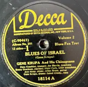Schellack - Gene Krupa And His Chicagoans, Bunny Berigan And His Blue Boys, Jess Stacy a.o. - Gems Of Jazz Vol.2 - Black Labels, Hardcover Album, incl. booklet