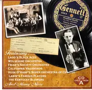 CD - Friars Society Orchestra, Husk O'Hare's Super Orchestra Of Chicago, Ladd's Black Aces, a.o. - Gennett Jazz 1922-1930 - Slipcase.