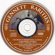 CD - Triangle Harmony Boys, Black Birds Of Paradise... - Gennett Rarities - Recorded In Birmingham, Alabama & Richmond, Indiana 1927-1929