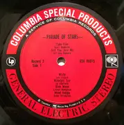 LP - Dave Brubeck, Jo Stafford, Miles Davis a.o. - General Electric Presents A Stereo Parade Of Stars - Jazz