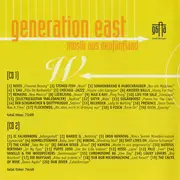 Double CD - Nevis / Stoned Fish a.o. - Generation East - Musik Aus Neufünfland