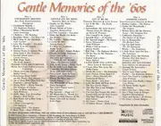 CD-Box - The Righteous Brothers / Louis Armstrong / The Bachelors a.o - Gentle Memories Of The '60s