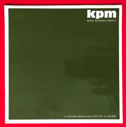 KPM Music Recorded Library - Gentle Sounds Volume 2