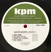 LP - KPM Music Recorded Library - Gentle Sounds Volume 2 - Mono