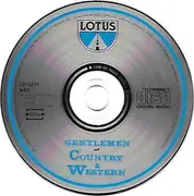 CD - Johnny Cash / Kenny Rogers / Willie Nelson - Gentlemen Of Country & Western