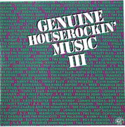 CD - Loonie Brooks, Lazy Lester, a.o - Genuine Houserockin' Music III