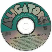 CD - Blues Compilation - Genuine Houserockin' Music V