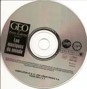 CD - Youssou N'Dour, Peter Gabriel, Nusrat Fateh Ali Khan a.o. - GEO et Peter Gabriel Presentent Les Musiques Du Monde
