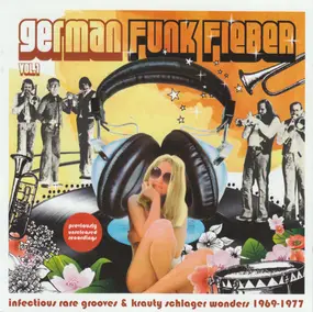 Various Artists - German Funk Fieber