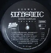 LP - Malaria, Deine Lakaien u.a. - German Mystic Sound Sampler Volume 1