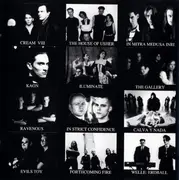 CD - Elvis Toy, Clava y Nada, Illuminate - German Mystic Sound Sampler Volume VI