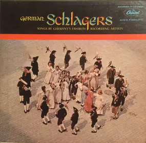 Schlager Sampler - German Schlagers: Songs By Germany's Favorite Recording Artists