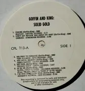 LP - The Cookies, The Monkees, The Beatles a.o. - Gerry Goffin And Carole King: Solid Gold - Promo