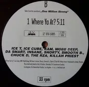 12inch Vinyl Single - Various - Get Up / Where Ya At?